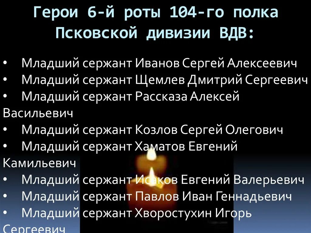 Рота псковского полка. Памяти 6 роты 104 полка 76-й дивизии ВДВ. 6-Й роты 104-го парашютно-десантного полка Псковской дивизии.. Бойцы 6 роты 104 полка 76-й дивизии ВДВ.