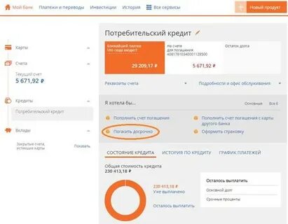 Как завершить операцию в псб ранее