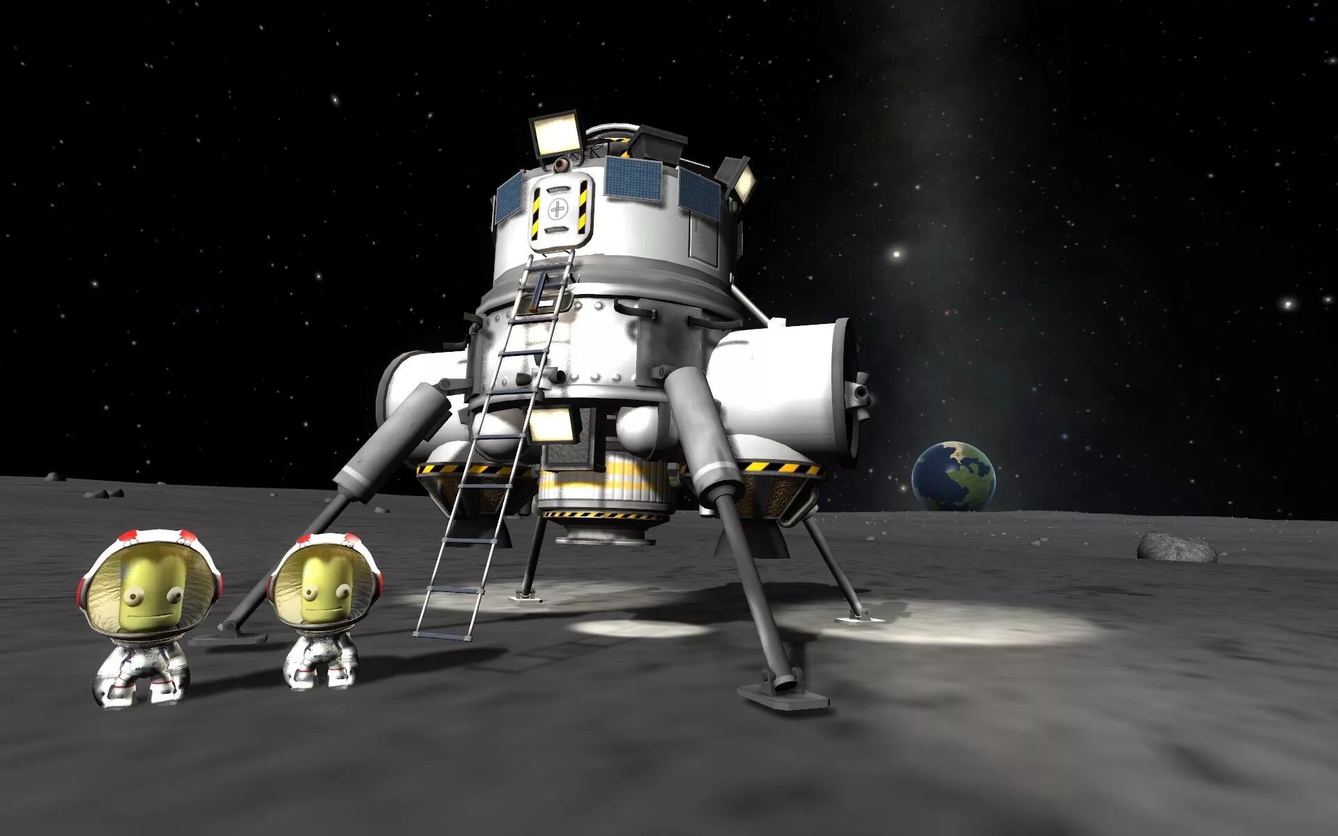 Kerbal space program 1. Лендер ksp. ксп кербал. ровер для муны ksp. kerbal space program.