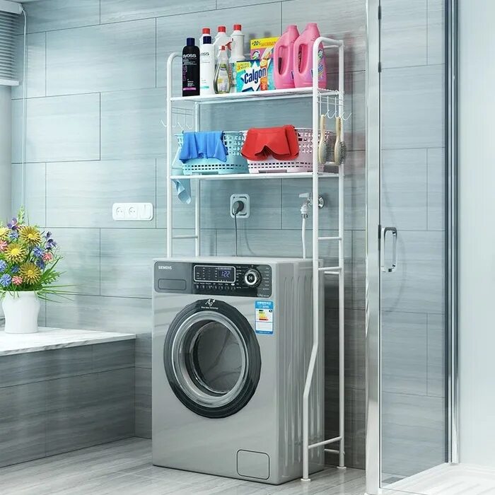 Полка в ванную над стиральной машиной. Полка под стиральную машину Laundry Rack. Стеллаж над стиральной машиной ulitka. Санузел стиральная сушильная машина 4кв. Палка над стиральной машиной.