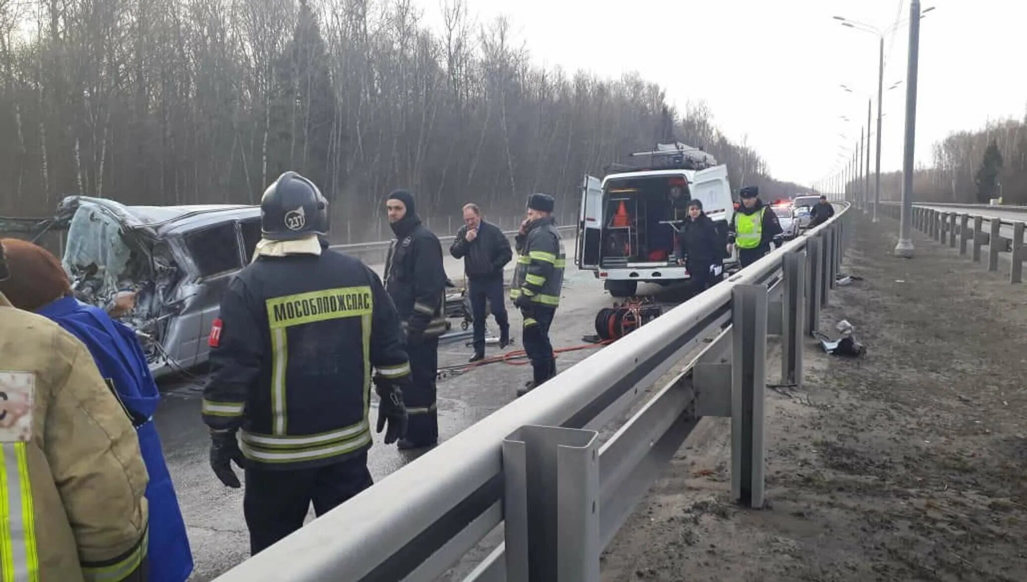 Смертельное ДТП В Подмосковье. ДТП М 4 трасса в районе Домодедово. Аваримия в Подмосковья.