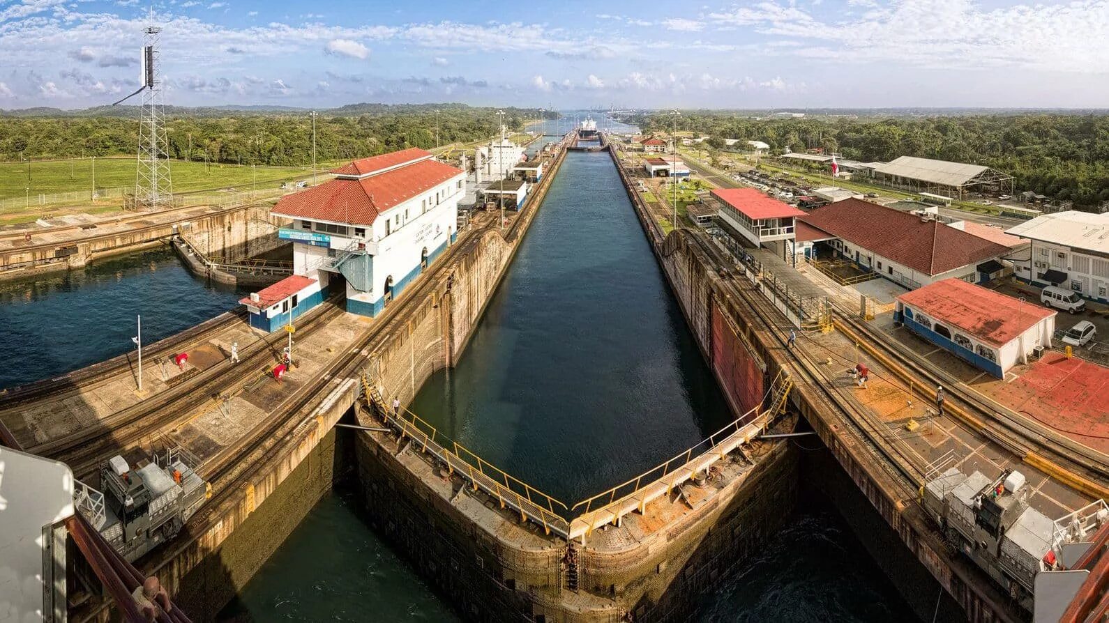 Панамский канал Панама. Панама шлюз Гатун. Панамский канал вертолетная экскурсия. Очередь в панамском канале.