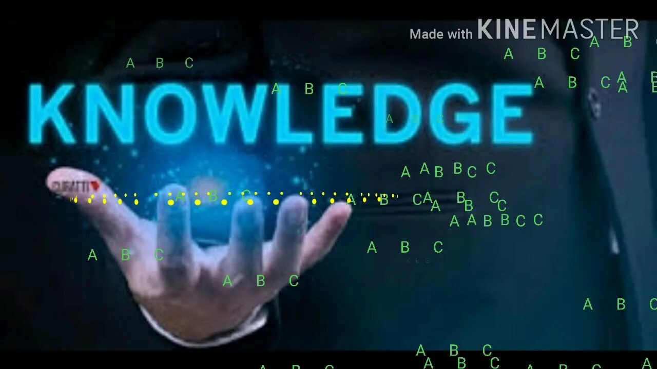 More knowledge. More knowledge