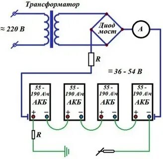Можно заряжать аккумулятор сварочным аппаратом