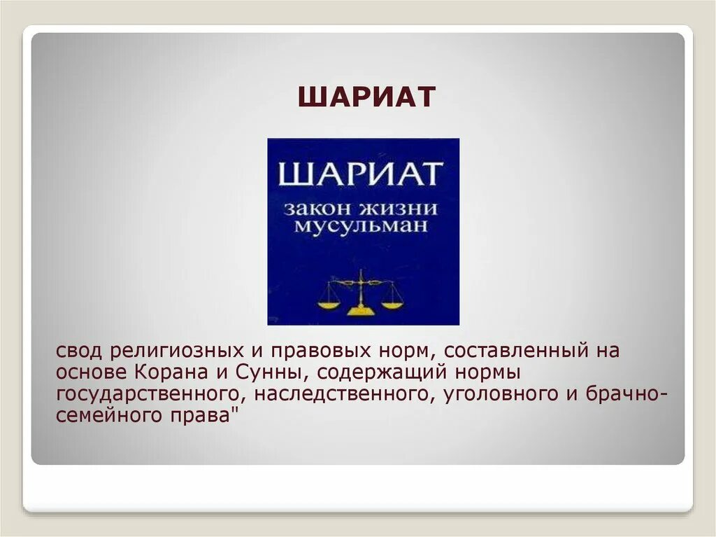 Шариат свод. Шариат свод религиозных и правовых норм. Шариат свод норм и правил мусульман. Свод мусульманских