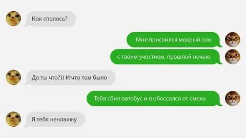 Переписка с ботом девушкой