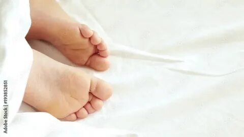Children feet video