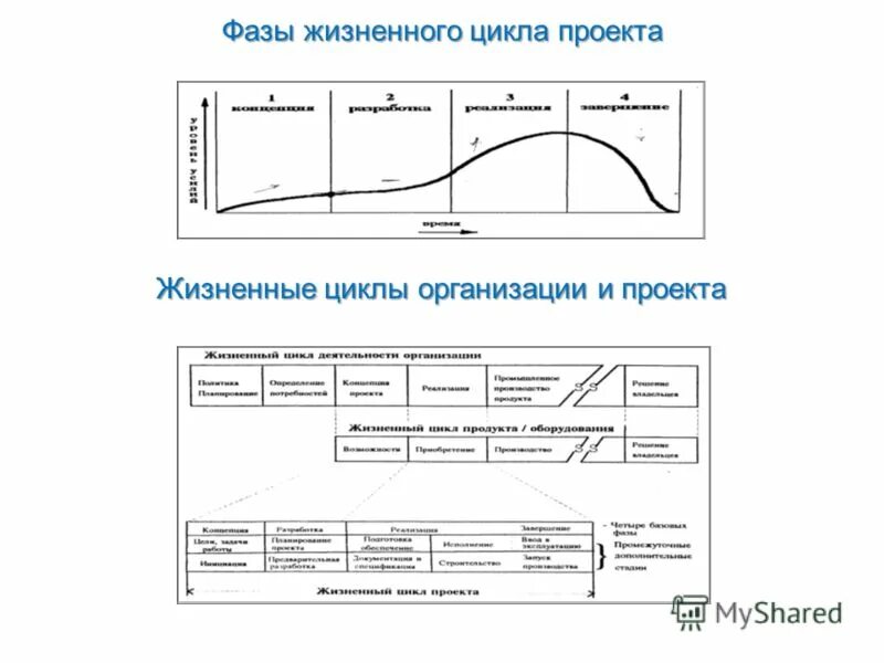 Жизненный цикл проекта гост