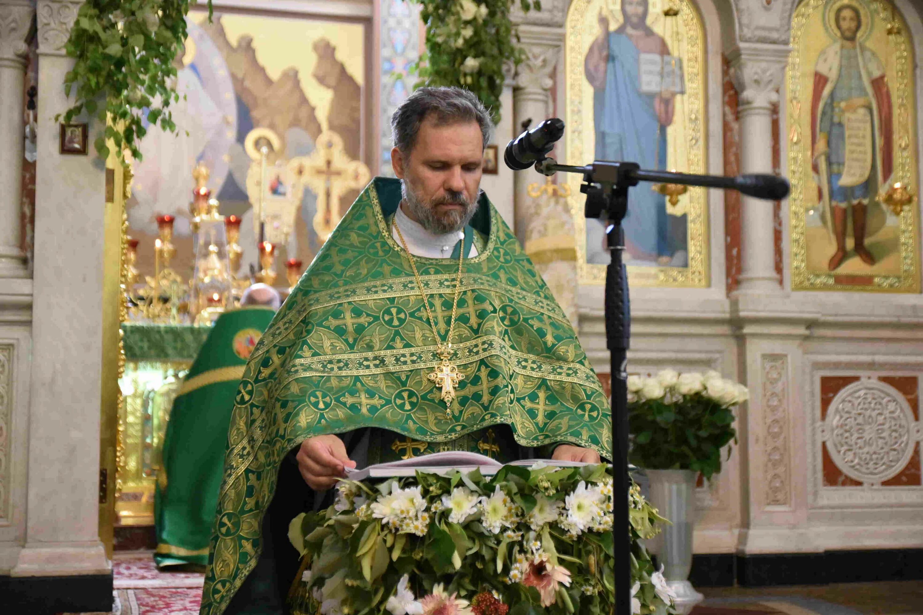 Кубань священник