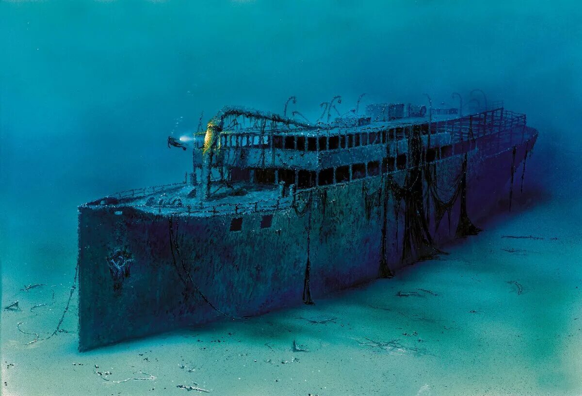 Пароход «Барон Гауч». Титаник на дне. Титаник пароход затонувший в 1912. Барон Гауч корабль затонувший.