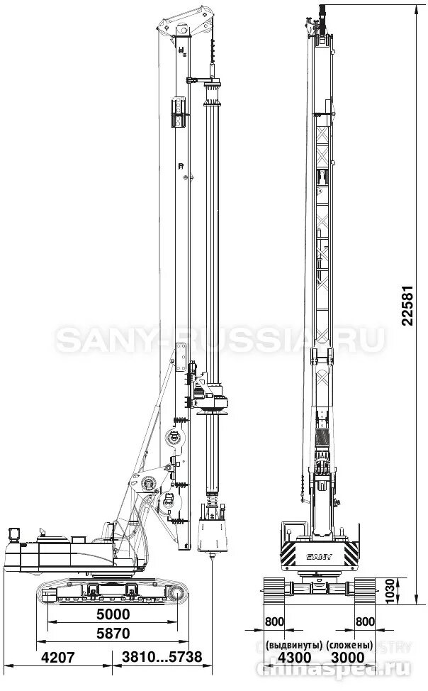 Буровая сани. Sany SR 250. Sany sr235 габариты. Sany 250 буровая. Чертеж Келли штанги sany sr150.