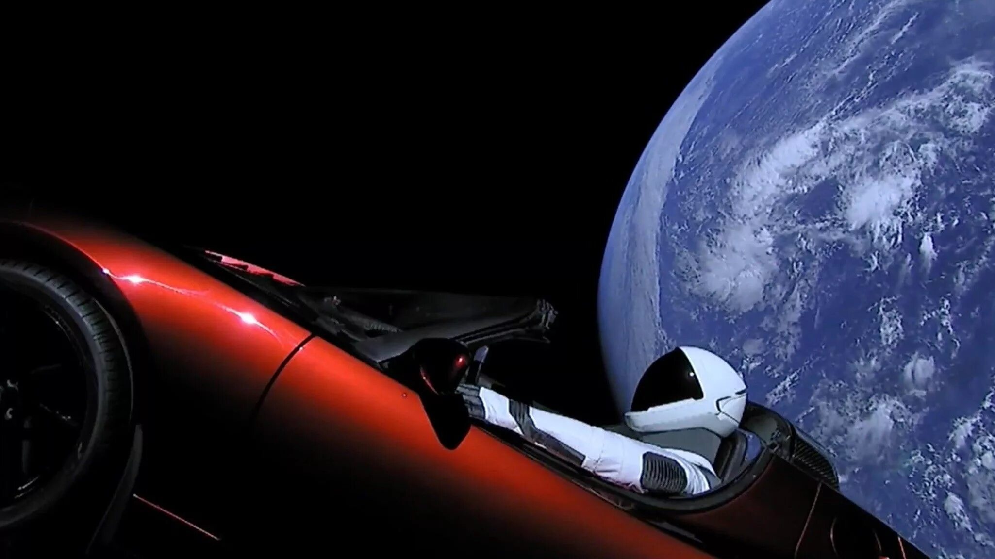 Tesla Roadster SPACEX. Илон Маск Тесла в космосе. Space car