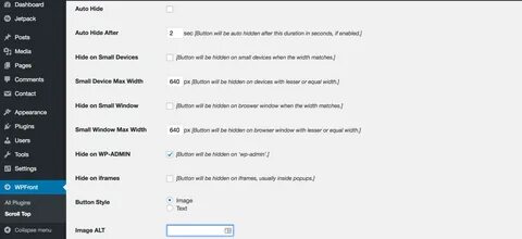 Wordpress url