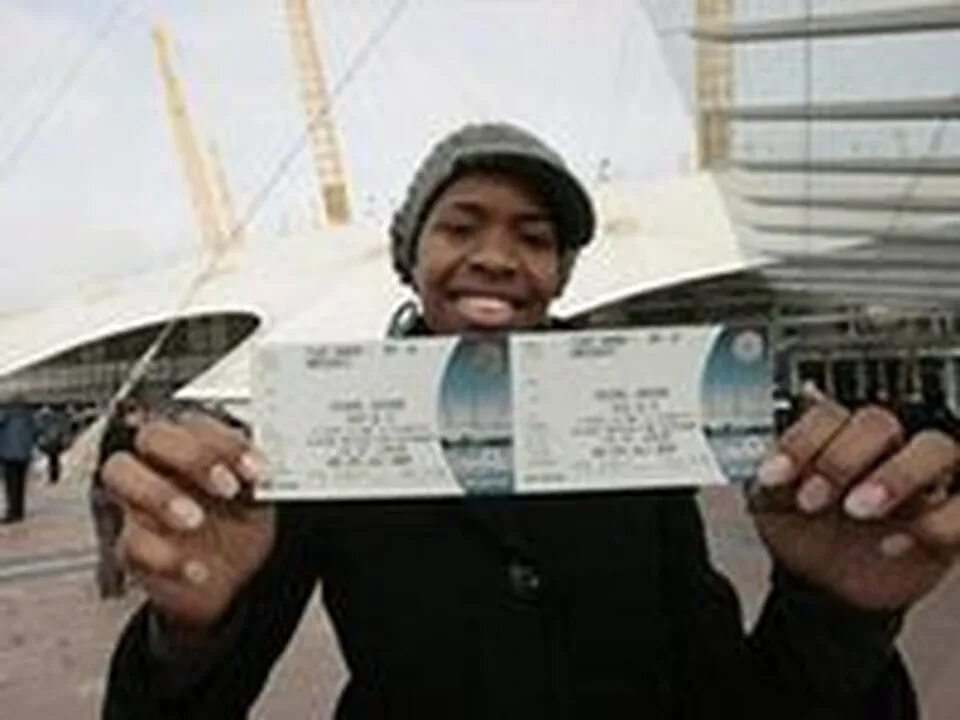 Buy a ticket. We bought tickets. Buy a ticket. Buying a ticket. We bought tickets.