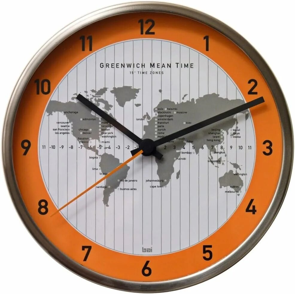 Мировые часы. Часы «мировое время». Часы с часовыми поясами. Часы с разными часовыми поясами. Мировые часы с секундами