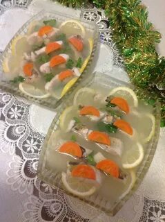 Вкусный рецепт заливного из судака