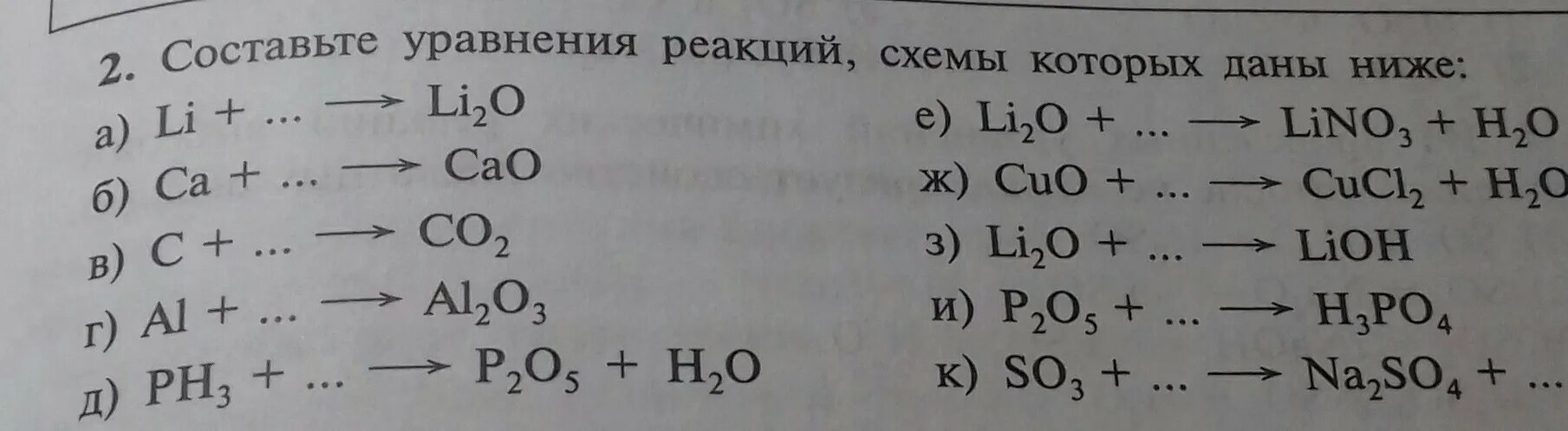 Оксид литий плюс вода. Составить уравнение реакции схемы которых. Составьте уравнения реакций схемы которых. Составьте уравнения реакций схемы которых даны ниже. Составьте уравнения реакций схемы которых даны.