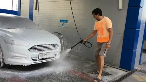 Автомойка парковый