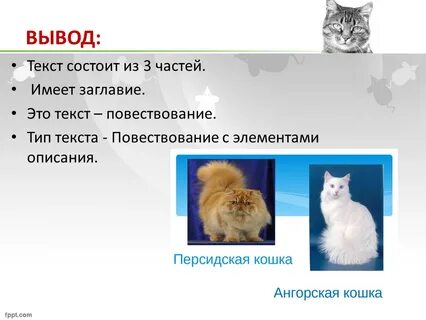 Урок 5 класс изложение ю ю