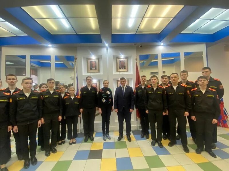 дипломатическая кадетская школа первого