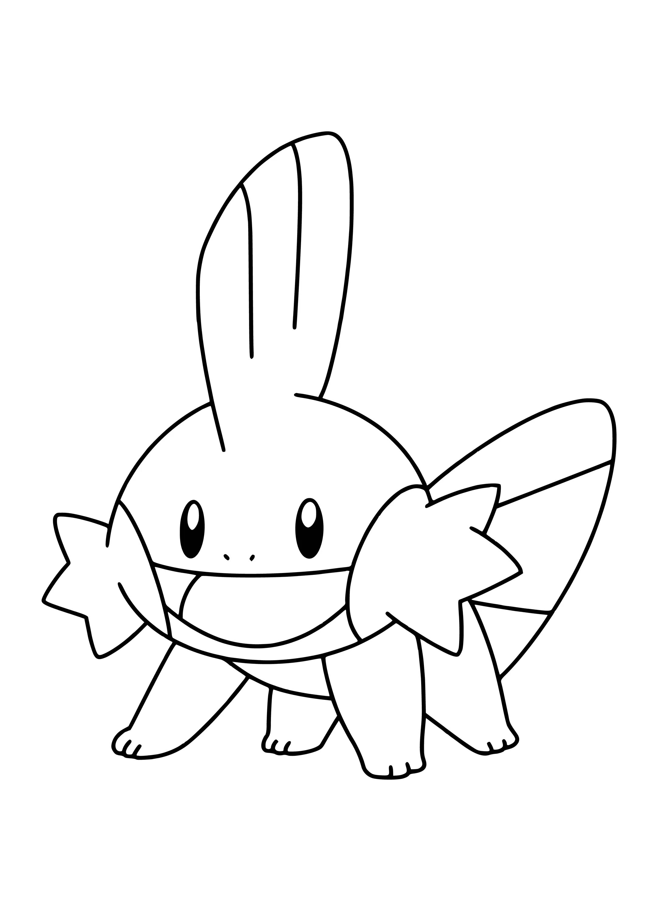 Как рисуется покемон. Покемон мадкип раскраска. покемоны раскраска mudkip. раскраска покемон вортолтл. покемон торчик раскраска.