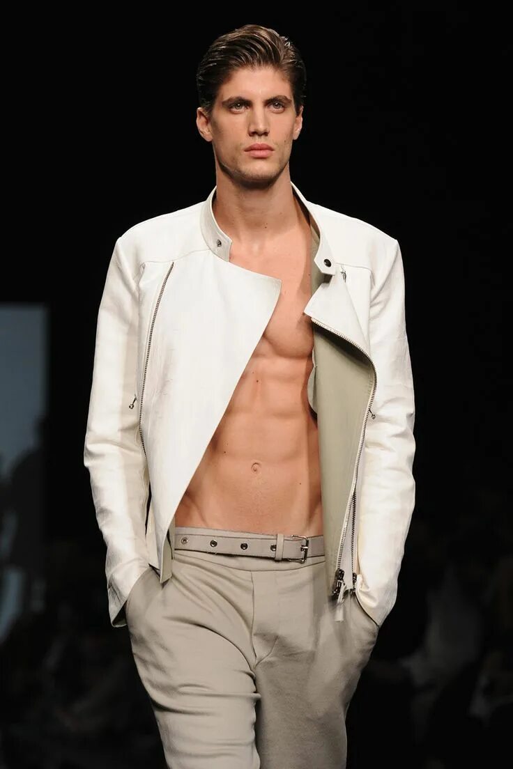 Man modeling