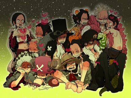 One piece фикбук