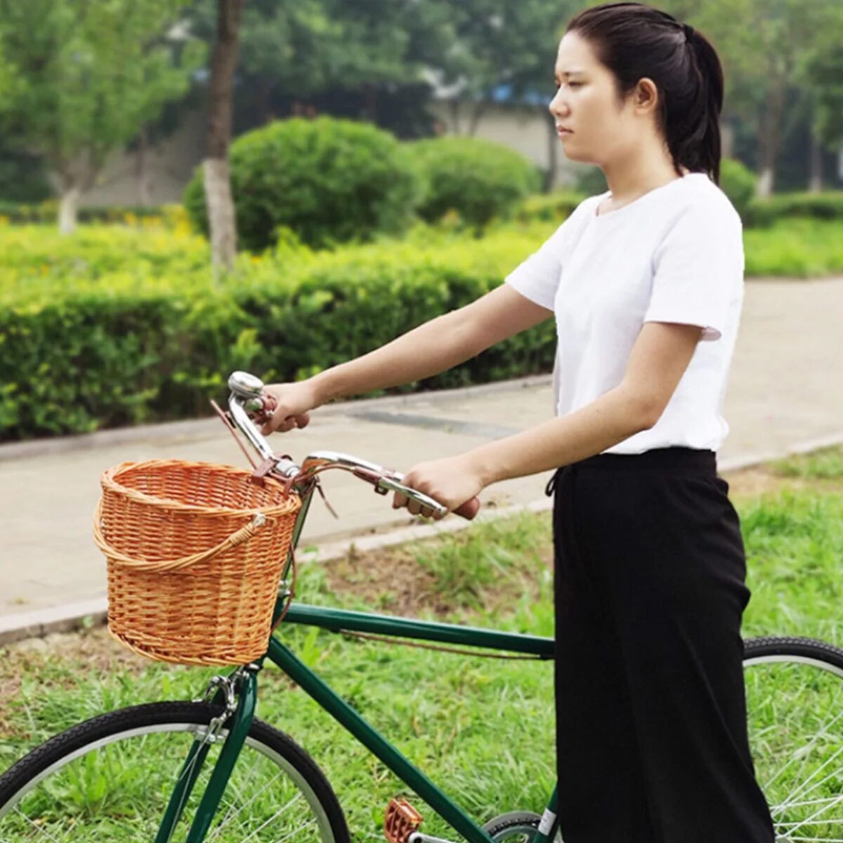 Корзина для велосипеда своими руками. Support bike