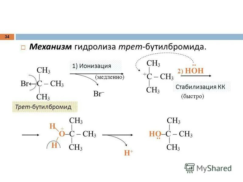 Бутилбромид структурная формула. 2 трет бутилхлорид. Гидролиз нитросоединений. Трет бутилхлорид naoh механизм sn1. Трет.