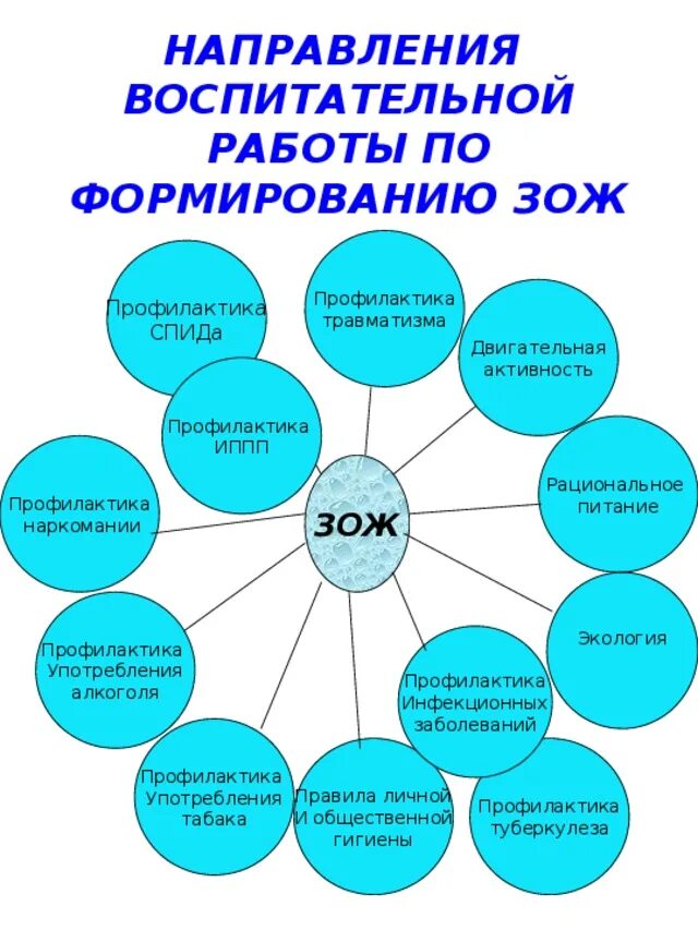 Одно из важнейших направлений профилактики. Развитие здорового образа жизни. Формирование ЗОЖ. Направления формирования ЗОЖ. Основы формирования здорового образа жизни.