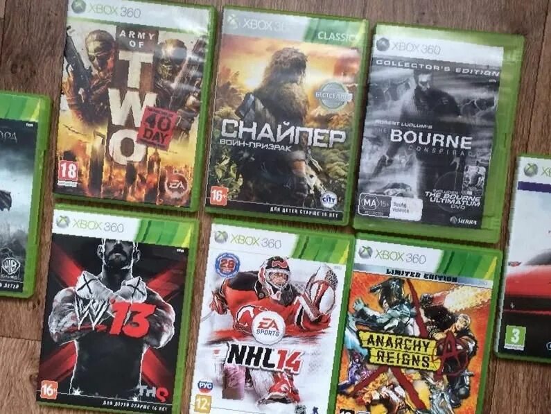 авито диски на хбокс 360 бийск