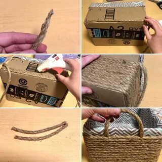 Сделать ручку из картона