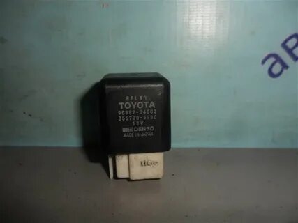 Реле стартера тойота