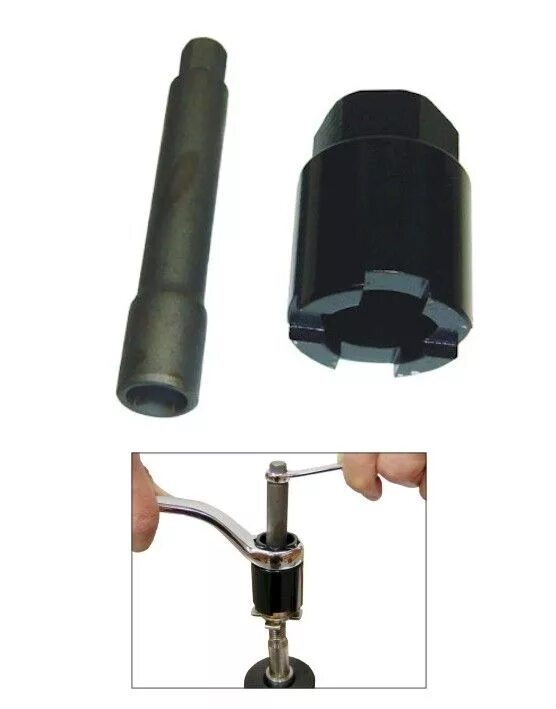 88800460 Инструмент. Level adjustment Tool Volvo. TM-Performance nut removal Socket. 1044080000 (H#LSE removal Tool cm 3).