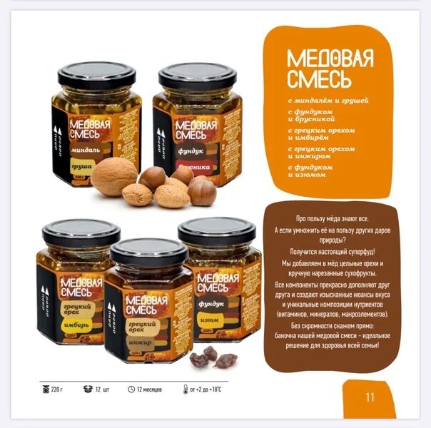 Орехи для набора веса
