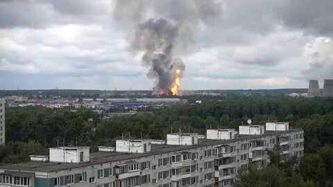 Взорвалась тэц