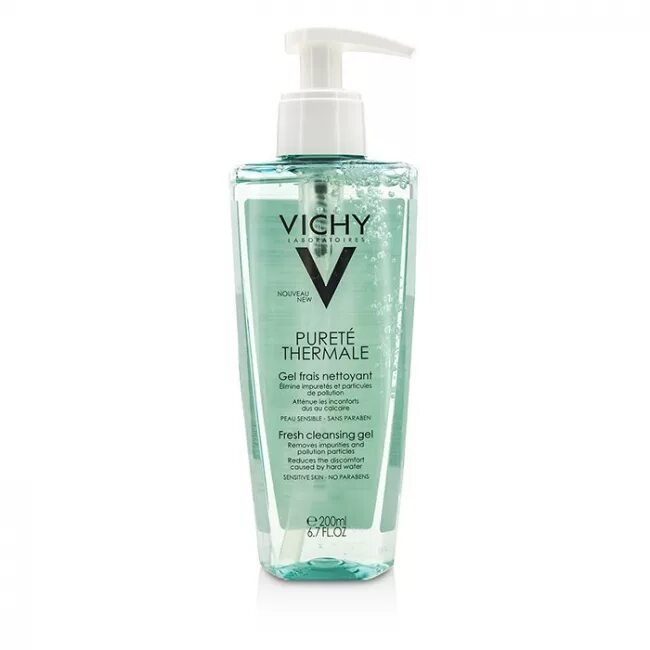Vichy purifying gel. Vichy Purete Thermale. Vichy Purete Thermale Cleanser для чувствительной кожи. Vichy гель очищающий освежающий Purete. Vichy Purete Thermale пенка.