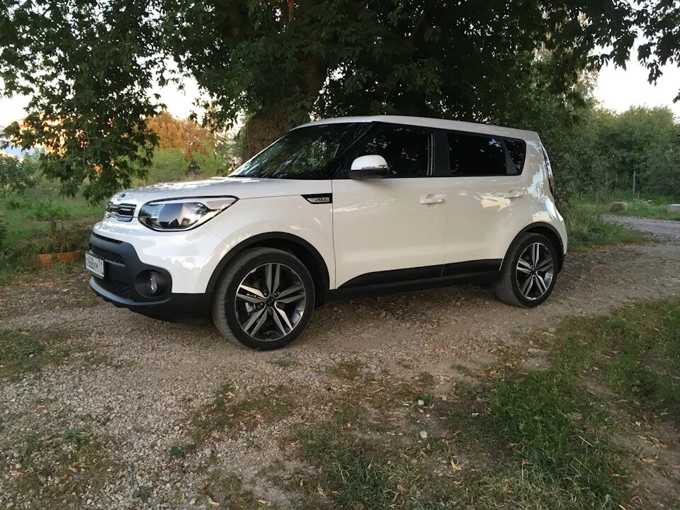 Переобулся. - KIA Soul (2G), 2 л, 2017 года колёсные диски DRIVE2