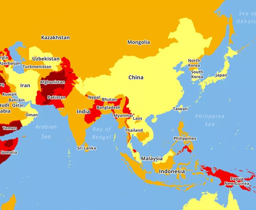 Карта опасных стран. Опасные страны для туристов карта. Страны опасные для туризма. Карта самых опасных стран.