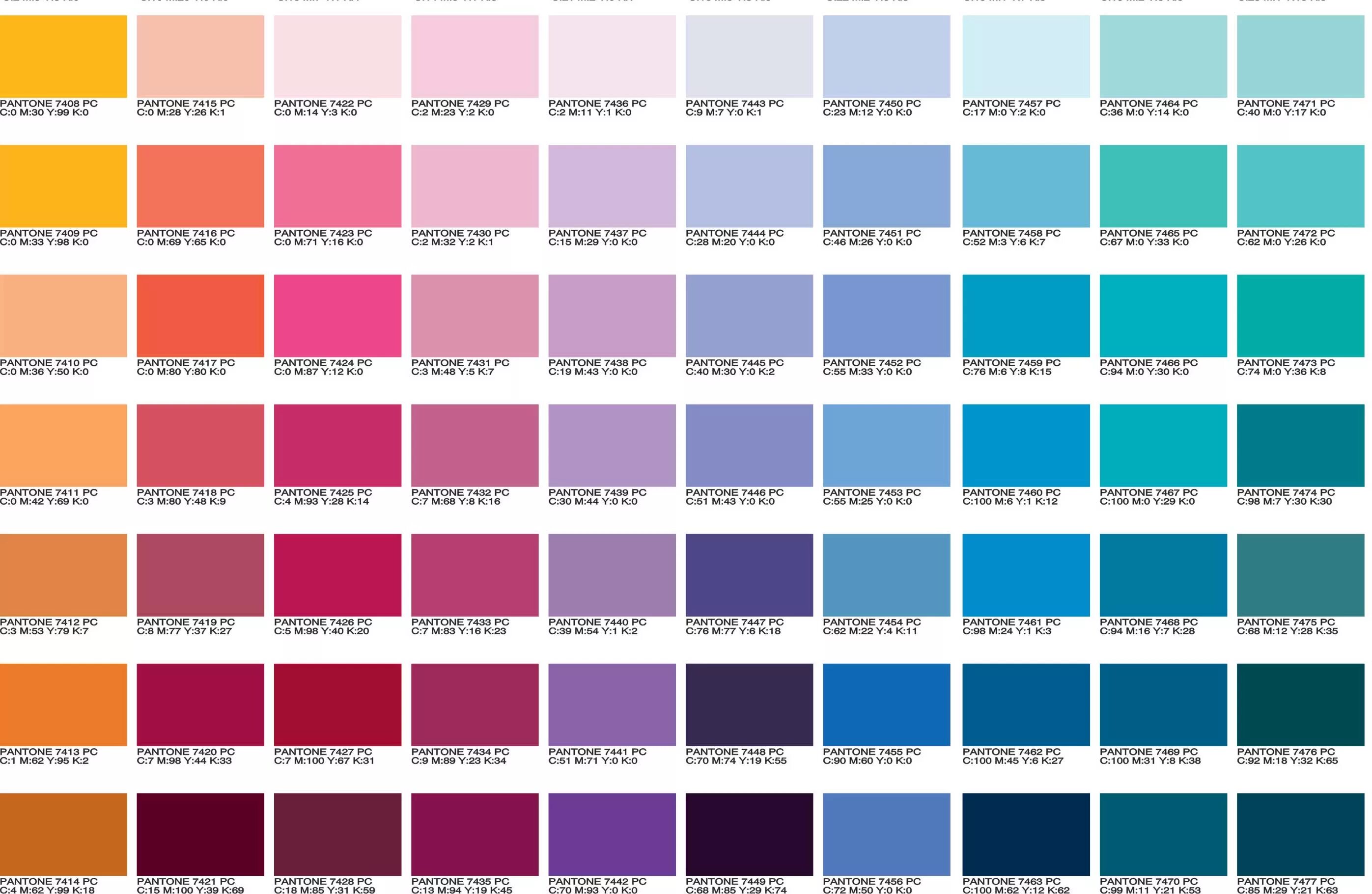 Pantone какой цвет. Пантон 100. Пантон 7409. Пантон 100с ЦМИК. Pantone палитра цветов 2023.