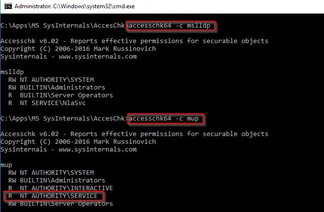 Openservice failed 5