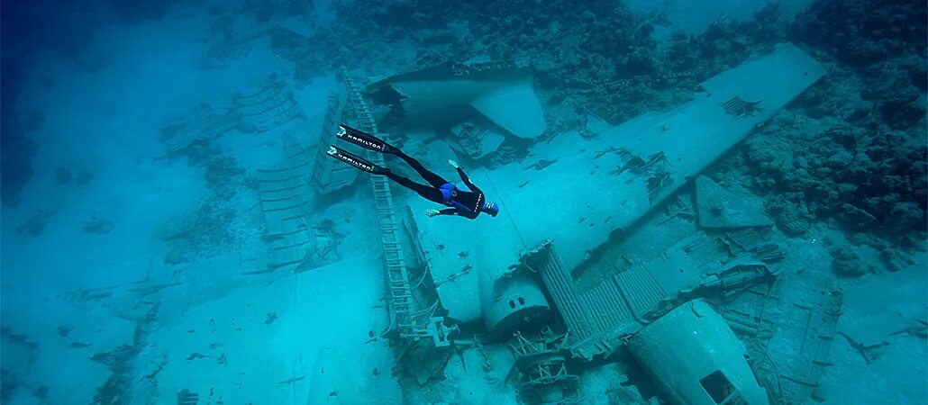жизнь человека под водой. подводные фотографы. подводный музей джейсона де кайрес тейлора. бассейн немо 33 бельгия. 100 метров под водой.