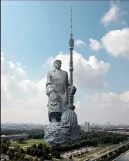Самый большой памятник в москве