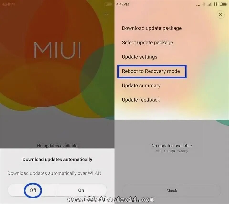 Режим miui recovery 5.0