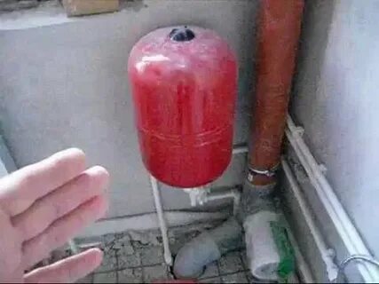 Как накачать расширительный бак в системе водоснабжения
