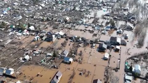 Паводковая обстановка в оренбурге сейчас