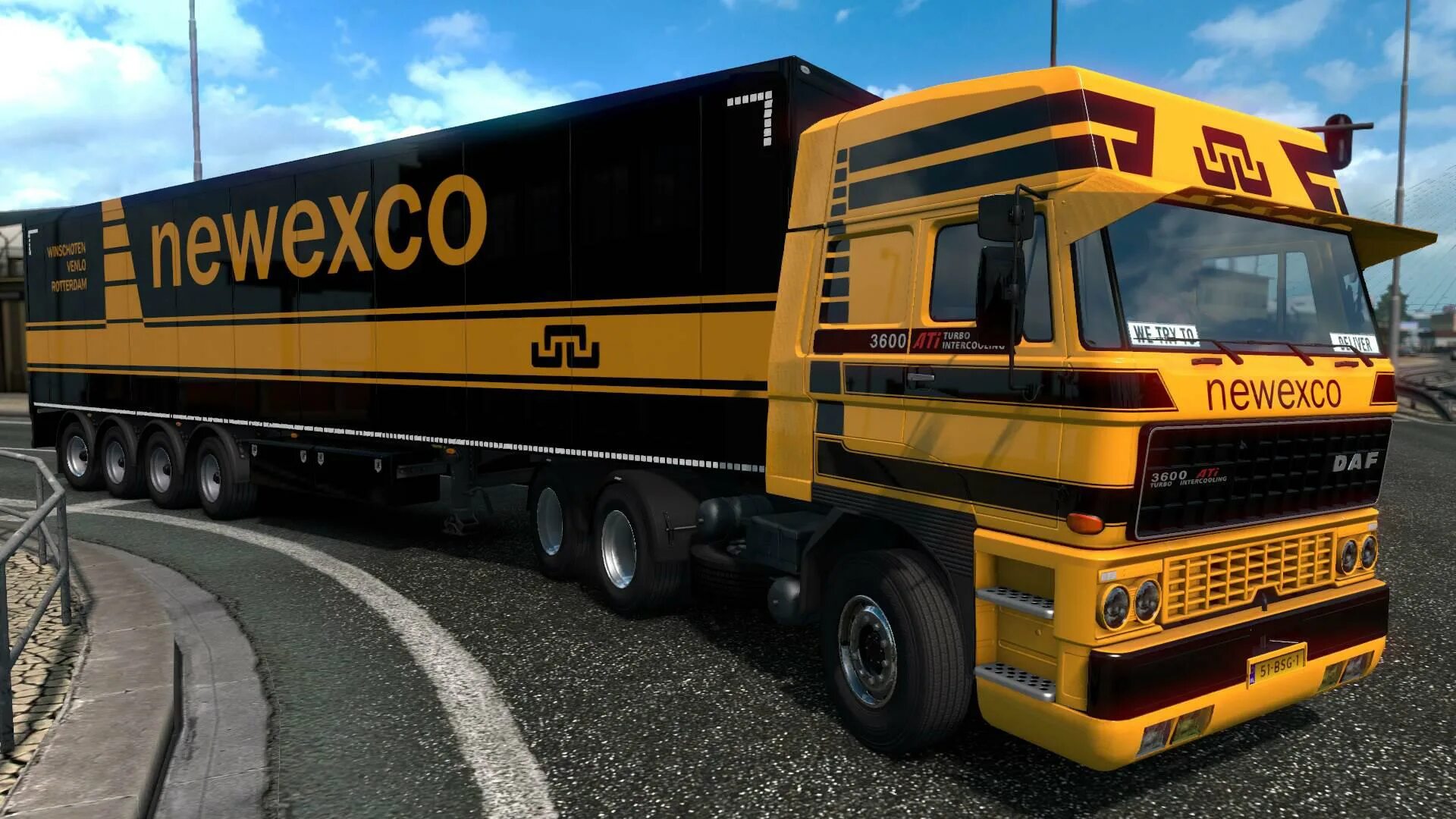 Мод даф для етс 2 1. Daf f241. 49. 49. Daf xf 105 ets.