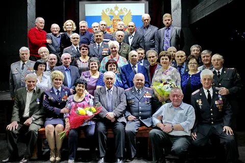 Ветераны иркутск