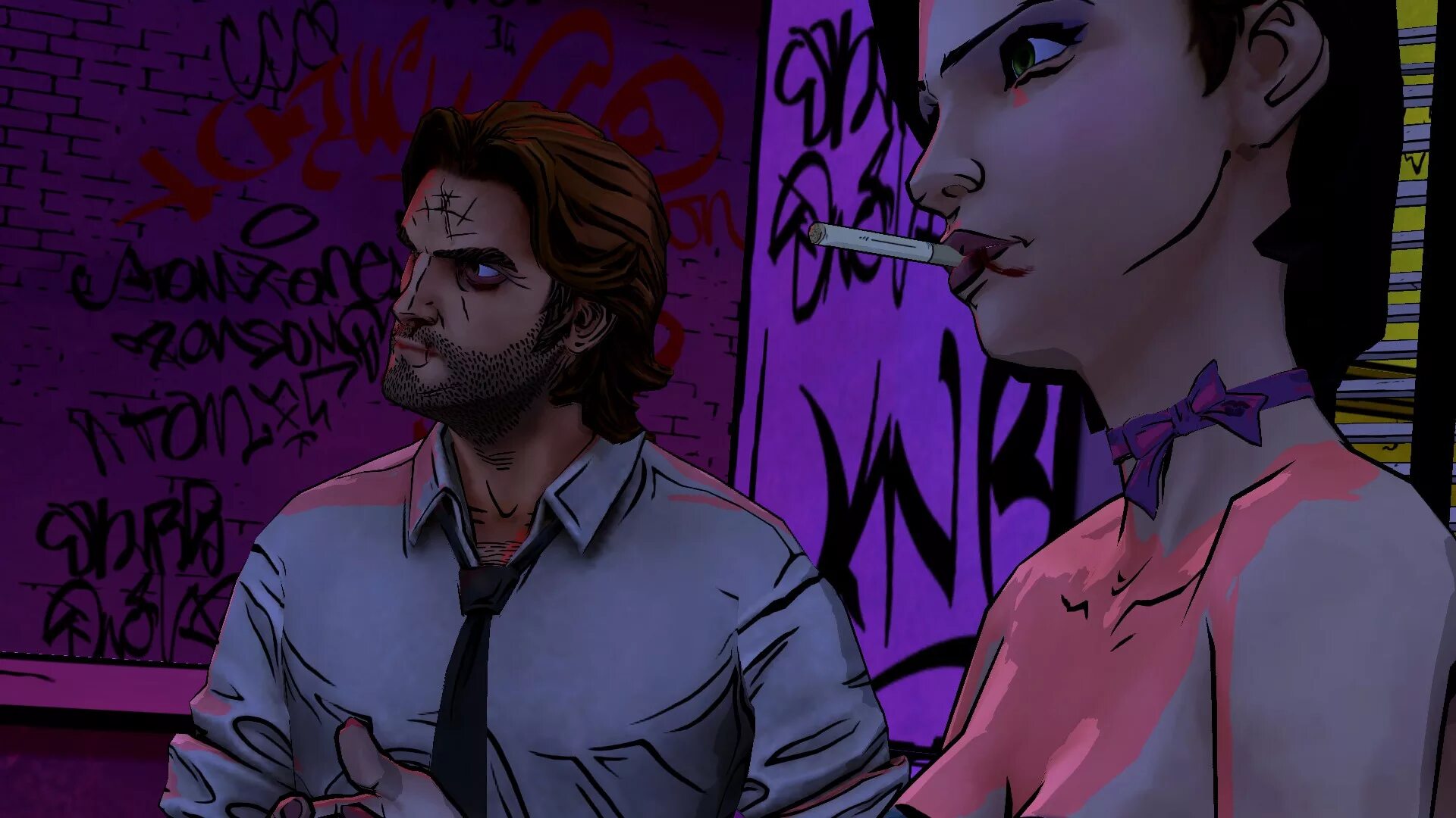 The Wolf among us город. Волк среди нас игра. The Wolf among us эпизод 1. Wolf among us улица. The wolf among us дата выхода