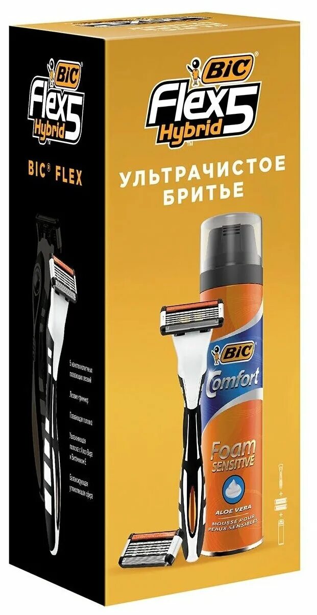 подставка под станок bic hybrid 5 flex. кассеты для бритья bic flex 5. флекс 5. тсхноэласr флекс 5мм (6м,50м). Bic бритва flex 5лезвия hybrid 2 кас.